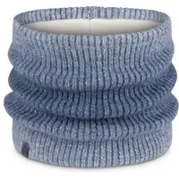 Buff Knitted &amp; Fleece Kaulahuivi