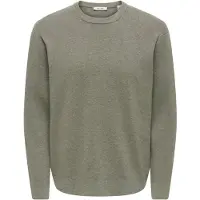Only & Sons Neulepaita 'ONSTING' harmaa