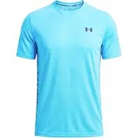 Under Armour Toiminnallinen paita 'Tech Utility' vaaleansininen / musta