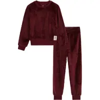 We fashion Yöpuku burgundin punainen