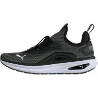 Puma Urheilukengät 'Softride Enzo 6 Hype' harmaa / musta / valkoinen