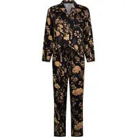 Hunkemoller Pyjamapaita kulta / musta