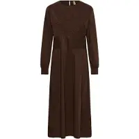 Culture Cuajda Antoinett Dress - Brown - XS