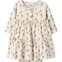 Name it Nbfgayo Sum Ls Body Dress Lil - Cream - 86