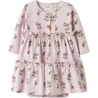 Lil´ Atelier Nbfgayo Sum Ls Body Dress Lil - Pink - 56