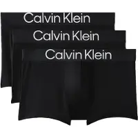 Calvin Klein Underwear Bokserishortsit musta / valkoinen