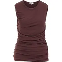 We fashion Toppi viininpunainen