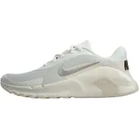 Nike Urheilukengät 'Flex Train' harmaa / musta / valkoinen