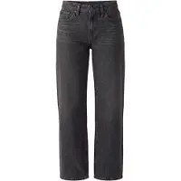 Levi's Farkut 'SUPERLOW STRAIGHT' tummanharmaa