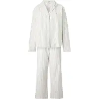 Tommy Hilfiger Underwear Pyjama harmaa / offwhite