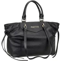 Valentino Ostoskassi 'FIAMMA' musta