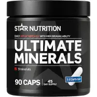 Star Nutrition Ultimate Minerals, 90 caps