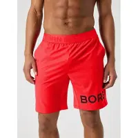 Björn Borg Borg 9" Shortsit Punainen
