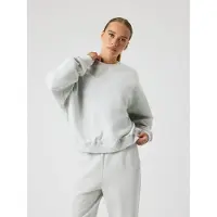 Björn Borg Studio Oversized Collegepaita Harmaa