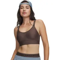 Under Armour Ua Infinity Mid 2.0 Bra - Khaki green - M/AC