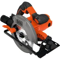 Black & Decker BLACK+DECKER CS1550-QS 1500 W Pyörösaha, 190 mm, 66 mm