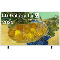 LG 65" Televisio Mini LED 4K 65LX7B6LA QNED MiniLED Smart TV Gallery Design UHD 60 Hz