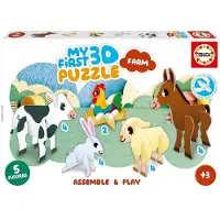 Educa My First 3D-palapeli Farm World