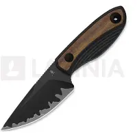 Kizer Cutlery Finch Damascus veitsi, Black G-10 & Mkuruti