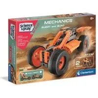 Clementoni Mechanics - Buggy and Quad