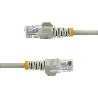 StarTech.com – 10m Gray Snagless Cat5e Patch Cable (45PAT10MGR)