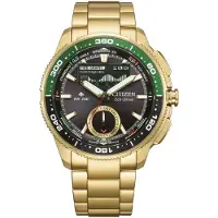 Citizen Eco-Drive Pro Marine Wave Tracker JV3002-51E