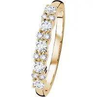 Kohinoor Elea timanttisormus kulta 0.33ct 033L-220K-33-180