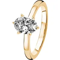 Kohinoor Gloria timanttisormus kulta 1ct 033L-338K-100-160
