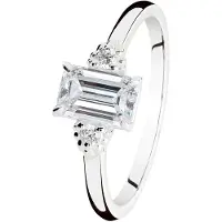 Kohinoor Celeste timanttisormus valkokulta 0.54ct 033L-441V-54-165