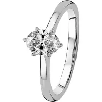Kohinoor Gloria timanttisormus valkokulta 0.50ct 033L-338V-50-155