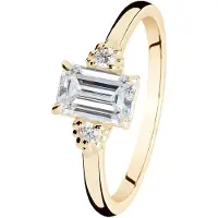 Kohinoor Celeste timanttisormus kulta 0.54ct 033L-441K-54-175