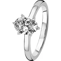 Kohinoor Gloria timanttisormus valkokulta 1ct 033L-338V-100-165
