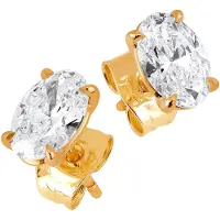 Sandberg Taivaanranta korvakorut 2 x 1.00 ct M-746k