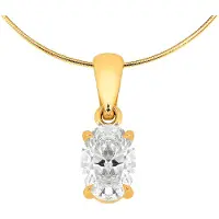 Sandberg Taivaanranta riipus 1.00 ct M-946k