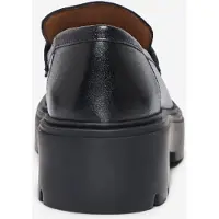 ONLY Onlalma Leather Loafer - Black - 37