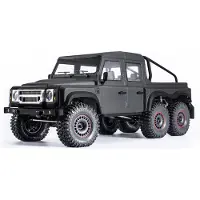 Amewi AMXRock RCX103P Scale Crawler 6x6 Pick-Up 1:10 ARTR, Crawler-auto, 1:10, 14 vuosi/vuosia, 4,2 kg (22558)