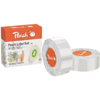 Peach PE102, Läpinäkyvä, Suoralämpö, Bisphenol A (BPA), 1,4 cm, 4 cm, 180 kpl