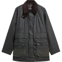 Barbour Women's Modern Border Sage/classic L