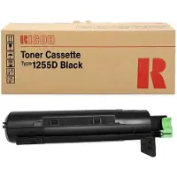 Ricoh 411073 Värikasetti musta Type 1255D