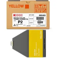 Ricoh Värikasetti keltainen Type P2 10.000 sivua