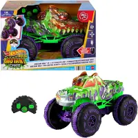 Hot Wheels Monster Truck 1:15 Mutant Chaos Wreckin Wolf Kauko-ohjattava Auto