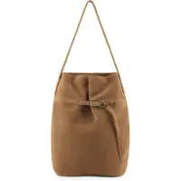 Fredsbruder Softly Bucket-laukku Nahka 36 cm Ruskea