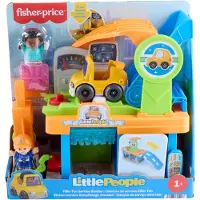 Fisher-Price Lelu - 31 cm - Pikku ihmiset - Täyttäminen Fun Palv - - OneSize - Lelut