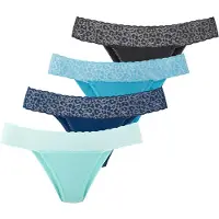 LASCANA Alushousut turkoosi / taivaansininen / tummansininen / musta