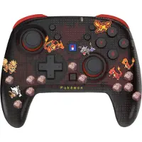 Hori - HORIPAD Turbo Wireless Controller - Pixel Red