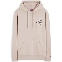 Tommy Hilfiger Collegepaita 'NYC' beigenharmaa / musta / valkoinen
