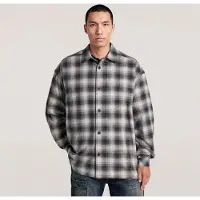 G-Star Oversized check shirt - Black - Men