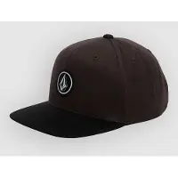 Volcom Quarter Twill Kids Lippis rinsed black Koko Uni
