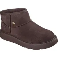 SKECHERS Bootsit tummanruskea