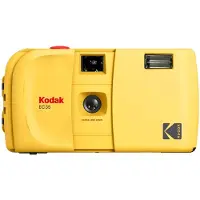Kodak EC35 35mm Film Camera Butter Yellow (KOCAMRK0703)